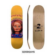 《預購》【 ZOO TOYS  玩具店 】 Rockin'Jelly Bean " CHILD'S PLAY2" Skate Deck 恰吉滑板