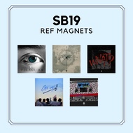 SB19 Album Discography Cover Reg Magnets [fanmade]