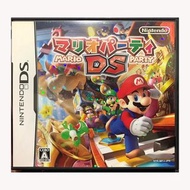 日版  瑪利歐派對DS ／Mario Party DS ／マリオパーティDS  NDS Game