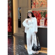 Minimalist Women's Set – Shirt + Cool Pants - 1994 STORE