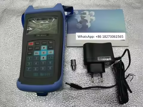 47~870MHz MS9802Q Analog & Digital TV Field Strength Meter CATV Digital Signal Level dB Meter with M
