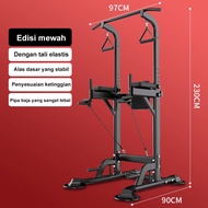 TopStyle Power Tower Pull Up Bar /Stasiun Dip Bar Pull Up/Stand untuk Peralatan Latihan Kekuatan Gym