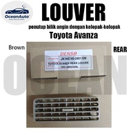 Toyota Avanza Rear  & Front / 2011 Front  Aircond Outlet Louver Grille Vent Air Conditioning Accesso