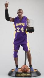 《ONLY TOY》優質港版  可動  NBA Kobe Bryant  科比  老大  24號  盒裝  高約30公分