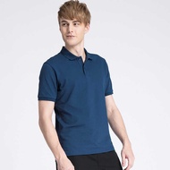✪ Baleno Men's Polo Shirt Pure Color Casual Short Sleeve Turn-down Collar Summer T-shirt Youthful