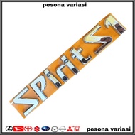 Nissan Terrano Car S1 SPIRIT Emblem/Original Spirit S1 Brand Writing Logo