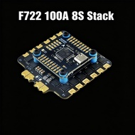 SoloGood F722 100A 8S Stack ICM42688P F722 Flight Controller 100A 4in1 ESC 30.5X30.5mm 3-8S for FPV 