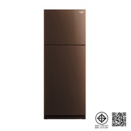 MITSUBISHI ตู้เย็น 2 Door 14.6 คิว รุ่น MR-FS45EY-BR สีน้ำตาล