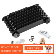 Nearbeauty Engine Oil Cooler 7 Row Radiator Fit for most Motorcycles  ATV Dirt Bike Pit 125CC-250CC Use