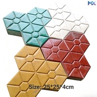 cement mould brick concrete stamping mould concrete brick Cement Floor Tile Mold – Anti-slip, Color 