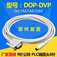 Delta Touch Screen Communication Cable DOP-DVP Delta DOP Screen and Delta DVP Xinjie XC Series PLC C