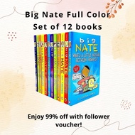 Big Nate Full Colour Collection (12 Books)