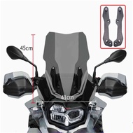 Motorcycle Windshield Modification Windshield Modification Front Windshield For BMW F850GS f850gs
