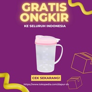 BOTOL TEMPAT MINYAK GORENG 1 LITER BAHAN PLASTIK TEBAL