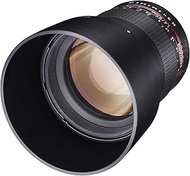 Samyang 85mm F1.4 Aspherical IF Lens for Sony E-Mount Cameras