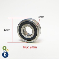 Bearing Shaft 2mm 2x6x3 692ZZ
