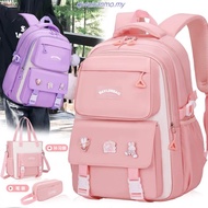Ready stockprimary school bag children school bag beg sekolah perempuan school bag beg sekolah renda