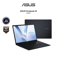 Asus Vivobook 14 A1407Q-ALY076WS/ A1407Q-ALY078WS 14" WUXGA Laptop ( X1 26 100, 16GB, 1TB, Qualcomm,