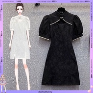 [40-100kg M-4XL] Plu s Size Women's Cheongsam Dress