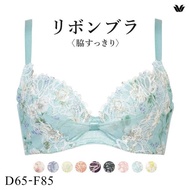 Wacoal Ribbon Bra side-slimming BRB433 (Sizes D-F)(40BRB433DFWW)(Direct from Japan)2