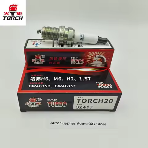 4/6PCS TORCH20 32417 Spark Plug For Haval H6 Sport H2 M6 H6 Coupe H2s M6 PLUS H4 H5 Great Wall V80 G