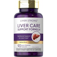 Carlyle Liver Support Supplement | 90 Capsules | with, Dandelion Root & Leaf Extract | Optimal Blend