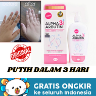 ALPHA ARBUTIN BODY LOTION ORI ALPHA ARBUTIN COLLAGEN LOTION ALPHA ARBUTIN 3 ORIGINAL 30ML 60ML 100ML ORIGINAL TERMURAH