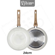 JIB Fry Pan Marble & Ceramic Coating / Wajan Anti Lengket / Frypan Marmer & Keramik / Penggorengan I