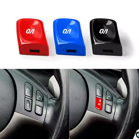 I/O VO Button Multi-Function Steering Wheel For BMW 3 Series 1998-2006 E46 M3 2000-2006 Auto Interio