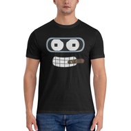 Bender Futurama Fashion Cotton Tshirt Vintage