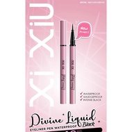 XI XIU Eyeliner Waterproof Divine Soft Pen Brush Fabulous Liner BLACK
