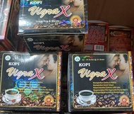 kopi Vigra X original perbox isi 10 sachet a21.gram