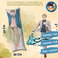 Dakimakura NANAMI JUJUTSU KAISEN bolster/ 20x60cm/ / includes contents custom/