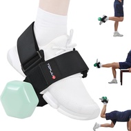 Dumbbell Foot Attachment, Tibialis Trainer, Adjustable Ankle Weights, Ankle Straps for Weight Liftin