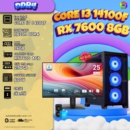 SETCOM + MONITOR BONMECOM2 ครบเซ็ตพร้อมจอ / CPU i5 14400F / RX 7600 8GB / Case เลือกแบบได้ครับ