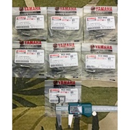 YAMAHA XMAX 250 300 Y15ZR Y16ZR LC135 V8 LAGENDA Fi SCREW COVER OIL FILTER ORIGINAL YAMAHA 💯