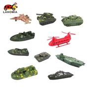 LAHOMIA 10Pcs Model Ship Model Toy Kit Gift Model Warships Ship Kit for Adults Kids