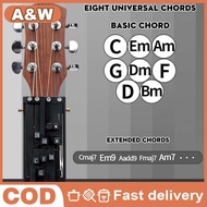 null Guitar Chord Presser Chord Learning System Chord Trainer for Kids Adults null