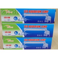 6W Clamp LED Lamp / 6 Watt 6 W Led Aquarium Lamp / LED Aquarium Lamp YP 6 W Aquascape