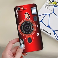 Case Untuk Oppo F5 (CPH1723) - Eksotik - Casing Oppo F5 - Bahan Premium - Kesing Oppo F5 - Silikon L