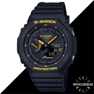 [WatchClubOnline] GA-B2100CY-1A Casio G-Shock CasiOak Yellow Caution Men Casual Sport Watches GAB2100CY GAB2100 GA-B2100