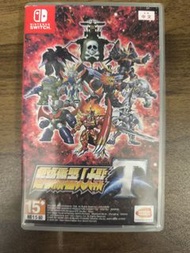 Nintendo Switch《超級機器人大戰 T》中文版