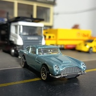 Hot wheels loose aston martin 1963 db5 blue