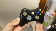 +草莓罐頭+XBOX 360原廠 無線 手把 灰黑 電池蓋金屬接觸不良需要更換