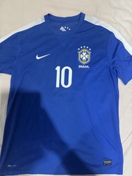 2013 年 尼馬 巴西國家隊 Neymar Jr. 10 足球球衣