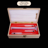 [LOVIVER] Wine Making Hydrometer Glass Jar Alcohol Proof Tester Kit High Range Meter for Homebrew Di