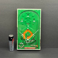✅ Super Rare Vintage Tomy Pocket Mate Baseball Game Mechanical Handheld Game Action Figure Toy Colle