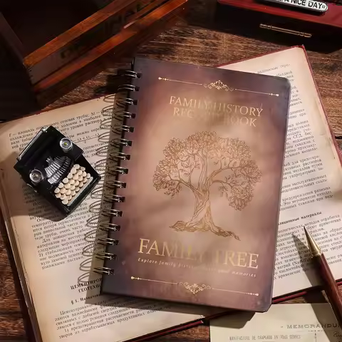 48 sheets Family History Tree Record Book A Guide to Creating Your Own Genealogy Tracing Family Orig