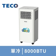 東元 清淨除濕移動式冷氣8000BTU XYFMP-2203FC