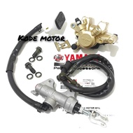 selang rem + baut 2pcs + Kaliper belakang + master rem set belakang Yamaha 3C1 V-ixion New , R15 v2 
